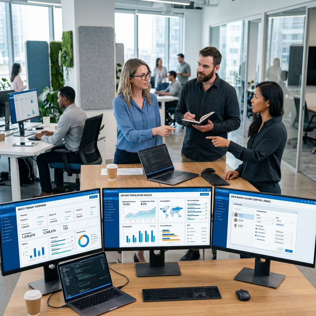 Healthcare SaaS Platforms
