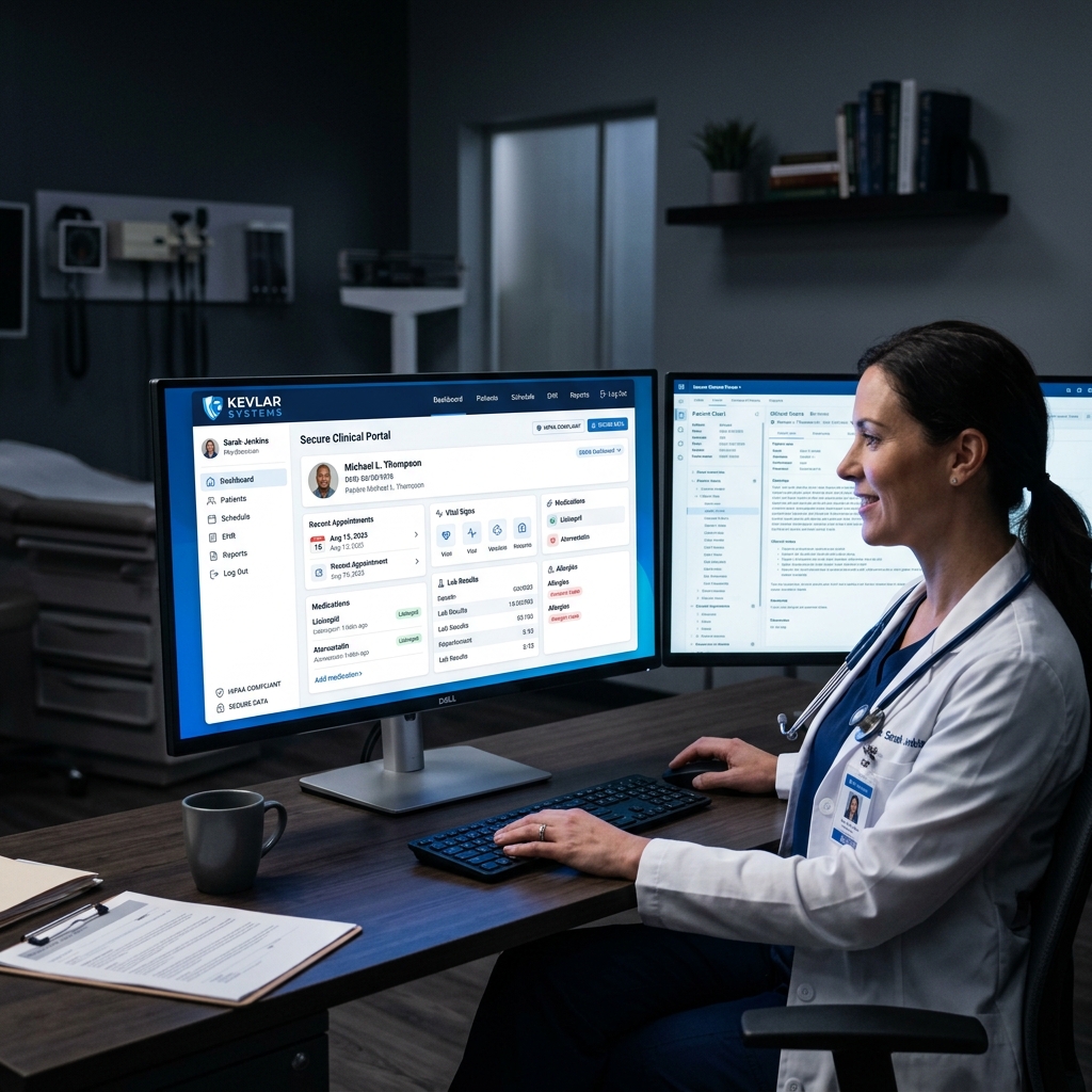 Web Healthcare Apps